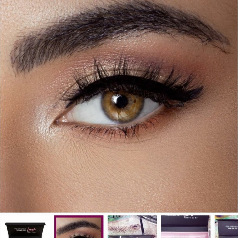 GLAMNETIC MAGNETIC Eyelashes Lavish - Picture 2 of 2